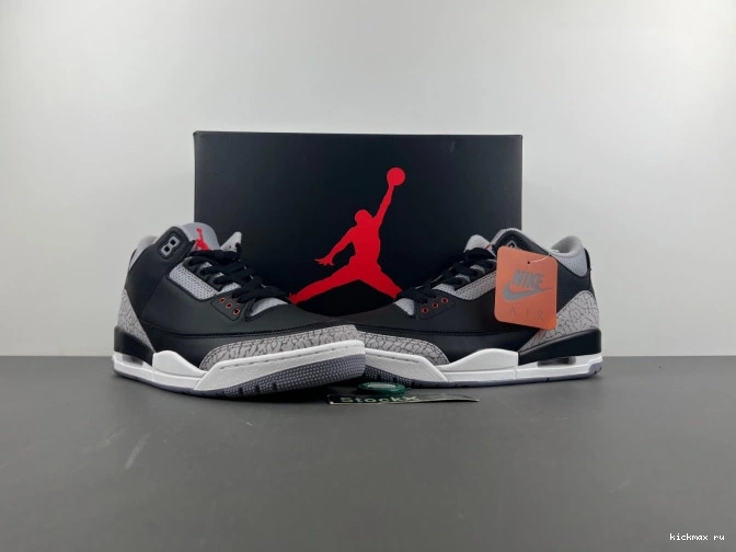 Rep Cement Black 3 Air Jordan DN3707-010 0702